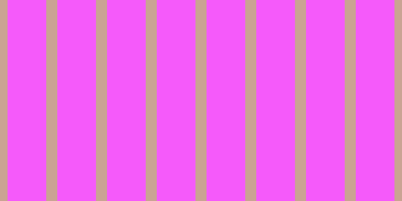#f55afa, #caa393 vertical lines, twenty-two pixels wide, seventy-seven pixels apart