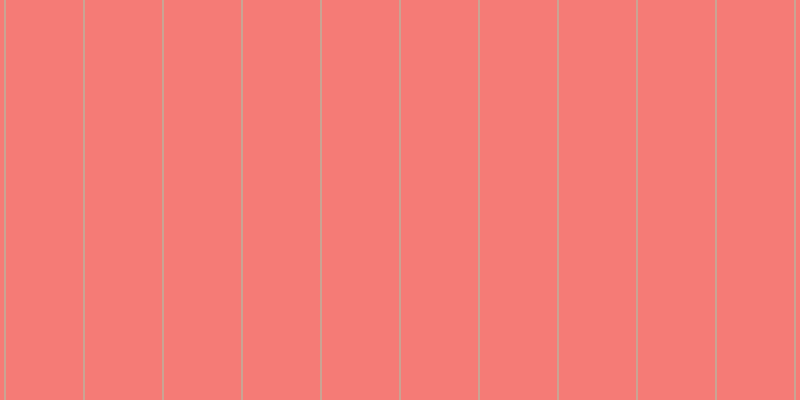 #f57b76, #caa393 vertical lines, two pixels wide, seventy-seven pixels apart