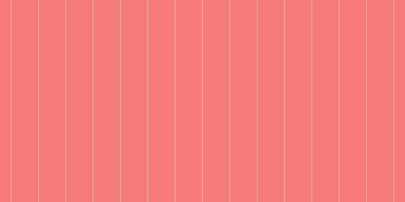 #f57b76, #eba393 vertical lines, two pixels wide, fifty-two pixels apart