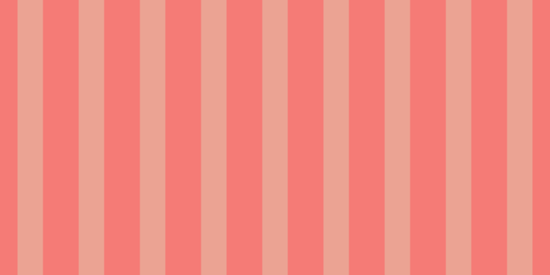 #f57b76, #eba393 vertical lines, thirty-seven pixels wide, fifty-two pixels apart