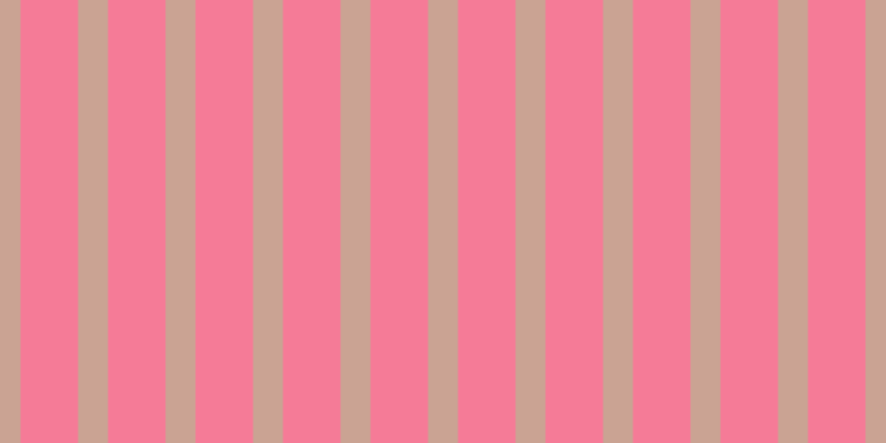 #f57b97, #caa393 vertical lines, twenty-seven pixels wide, fifty-two pixels apart