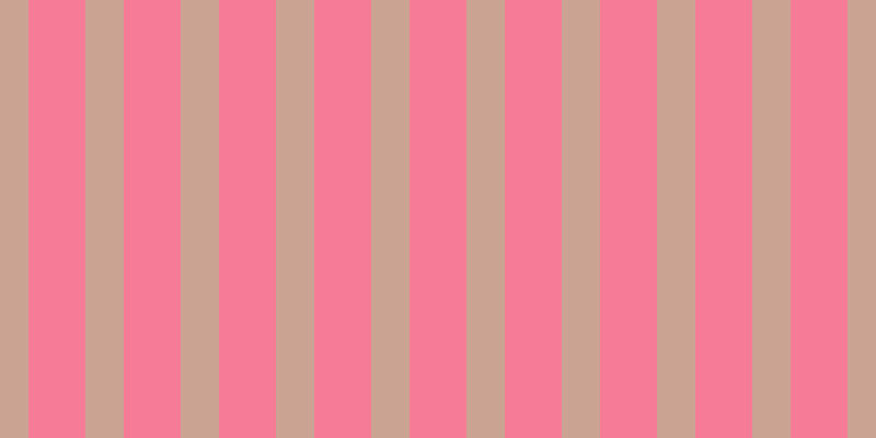 #f57b97, #caa393 vertical lines, thirty-five pixels wide, fifty-two pixels apart