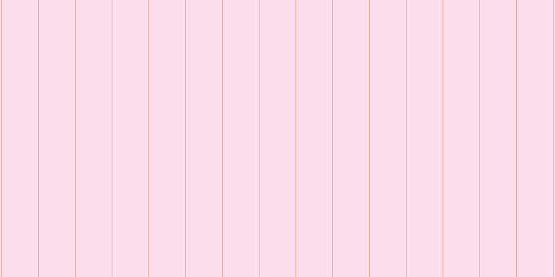 #f57bb8 (25%), #eba393 vertical lines, one pixels wide, fifty-two pixels apart