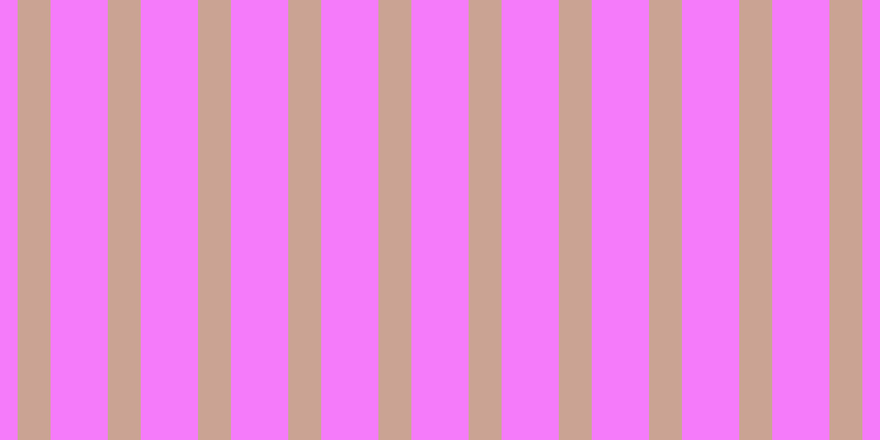 #f57bfa, #caa393 vertical lines, thirty pixels wide, fifty-two pixels apart