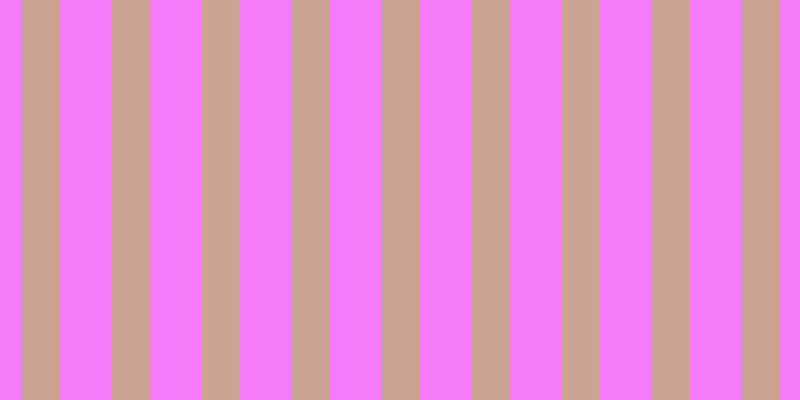 #f57bfa, #caa393 vertical lines, thirty-eight pixels wide, fifty-two pixels apart