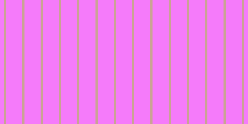 #f57bfa, #caa393 vertical lines, seven pixels wide, fifty-two pixels apart