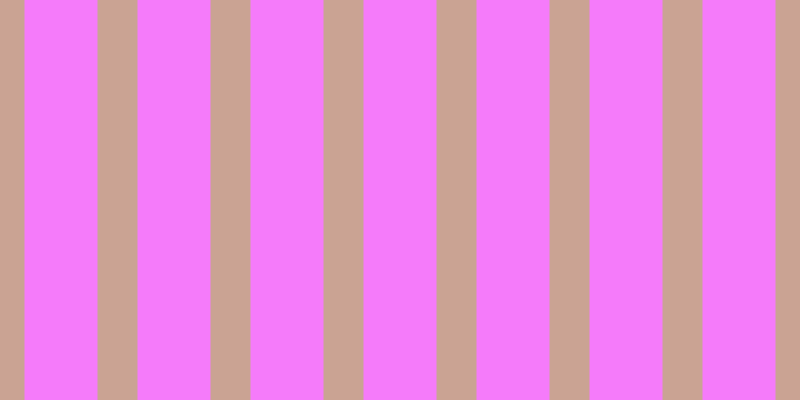 #f57bfa, #caa393 vertical lines, forty pixels wide, seventy-three pixels apart