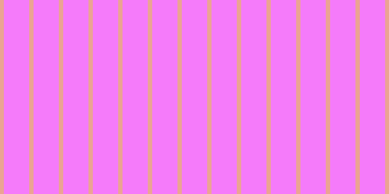 #f57bfa, #eba393 vertical lines, nine pixels wide, fifty-two pixels apart