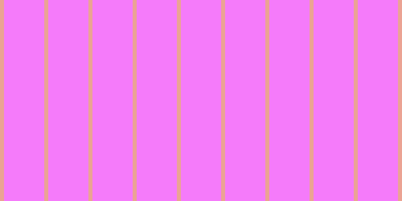 #f57bfa, #eba393 vertical lines, eight pixels wide, eighty pixels apart