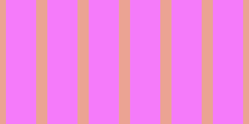 #f57bfa, #eba393 vertical lines, thirty-six pixels wide, ninety-seven pixels apart