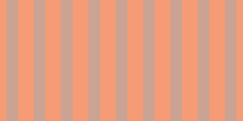 #f59c76, #caa393 vertical lines, thirty-eight pixels wide, fifty-two pixels apart
