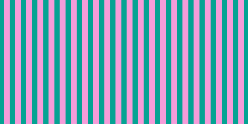 #f59cd9, #04a393 vertical lines, seventeen pixels wide, nineteen pixels apart