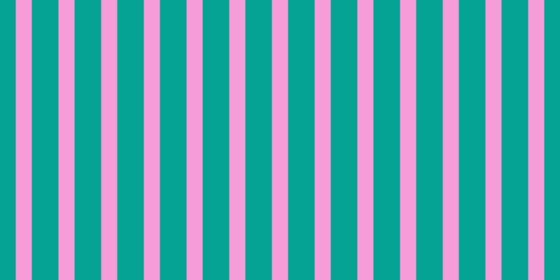 #f59cd9, #04a393 vertical lines, thirty-eight pixels wide, twenty-three pixels apart