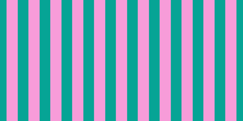 #f59cd9, #04a393 vertical lines, thirty-five pixels wide, thirty-seven pixels apart