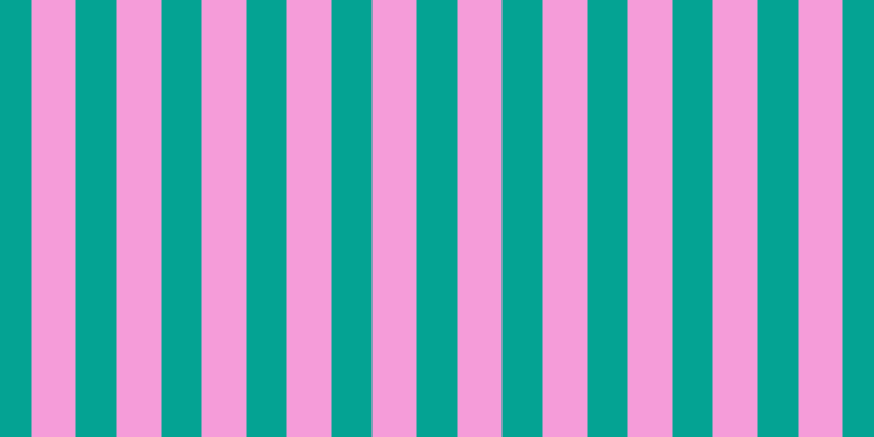 #f59cd9, #04a393 vertical lines, thirty-seven pixels wide, forty-one pixels apart