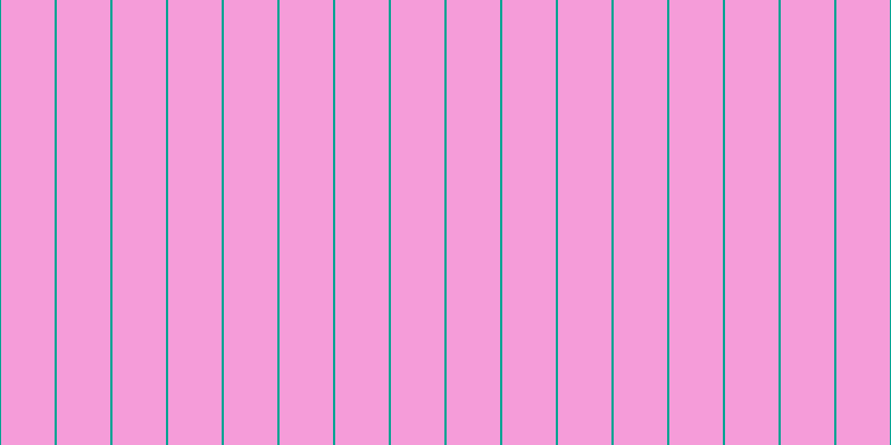 #f59cd9, #04a393 vertical lines, two pixels wide, forty-eight pixels apart