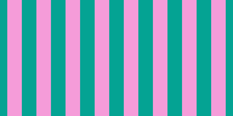 #f59cd9, #04a393 vertical lines, fifty pixels wide, fifty pixels apart