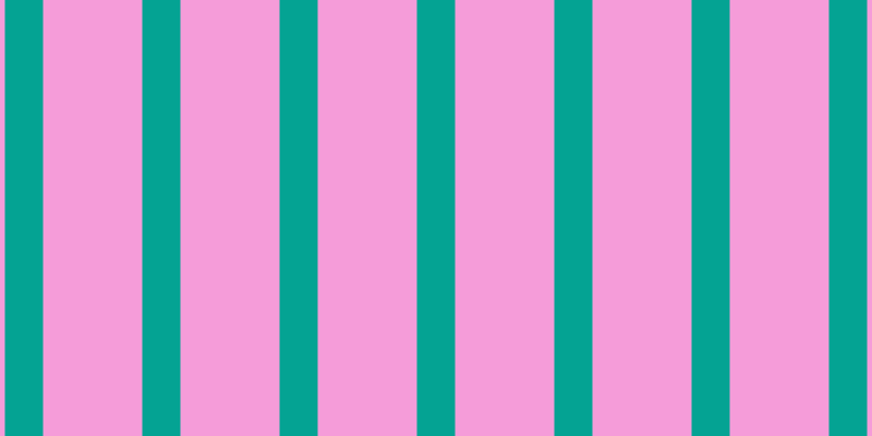 #f59cd9, #04a393 vertical lines, thirty-five pixels wide, ninety-one pixels apart