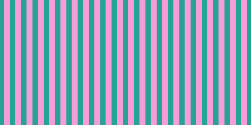 #f59cd9, #25a393 vertical lines, seventeen pixels wide, nineteen pixels apart