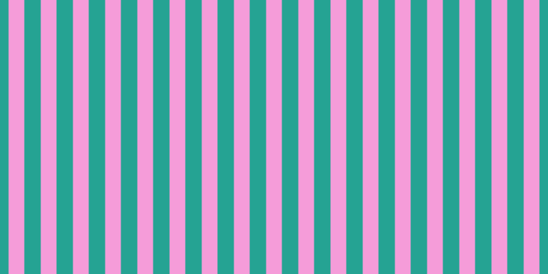 #f59cd9, #25a393 vertical lines, twenty-four pixels wide, twenty-three pixels apart