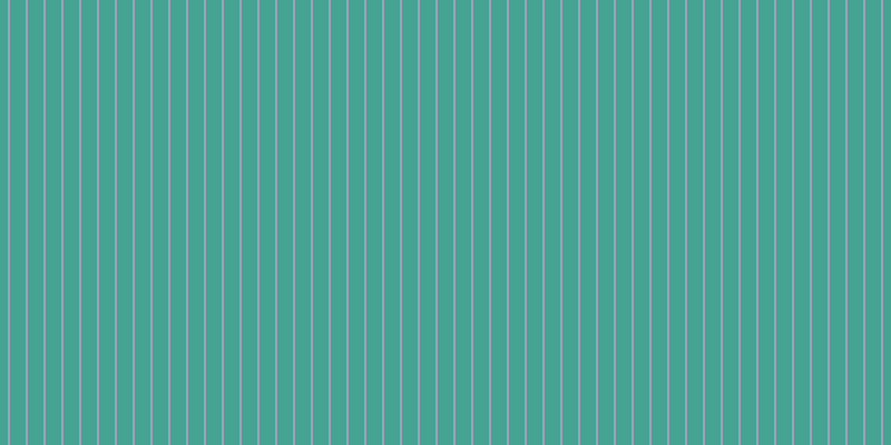 #f59cd9, #46a393 vertical lines, fifteen pixels wide, one pixels apart