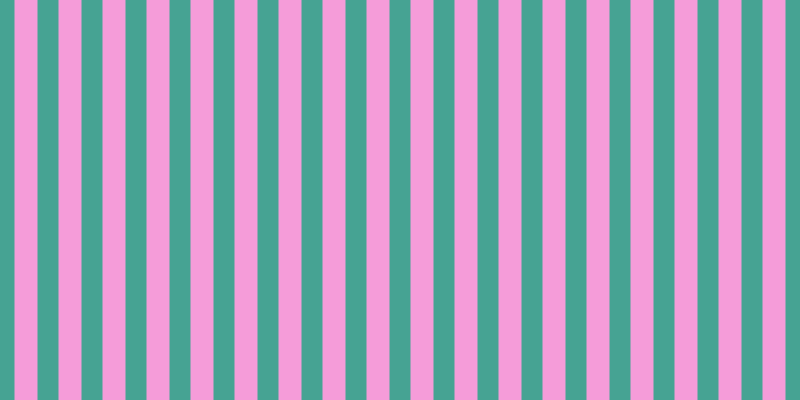 #f59cd9, #46a393 vertical lines, twenty-one pixels wide, twenty-three pixels apart