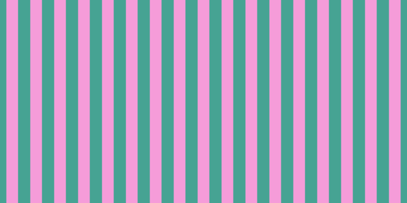 #f59cd9, #46a393 vertical lines, twenty-four pixels wide, twenty-three pixels apart