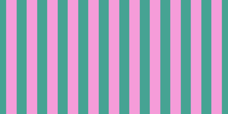 #f59cd9, #46a393 vertical lines, thirty-five pixels wide, thirty-seven pixels apart