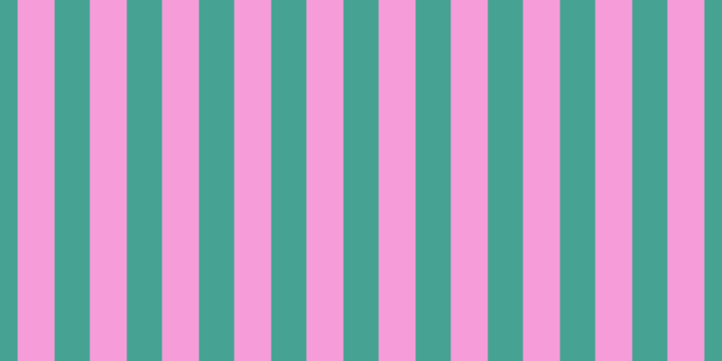 #f59cd9, #46a393 vertical lines, thirty-nine pixels wide, forty-one pixels apart