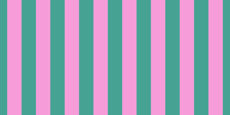 #f59cd9, #46a393 vertical lines, fifty pixels wide, fifty pixels apart