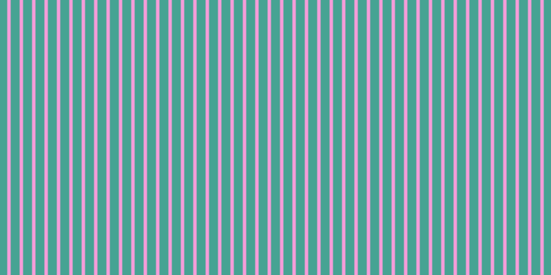 #f59cd9, #46a393 vertical lines, thirteen pixels wide, five pixels apart