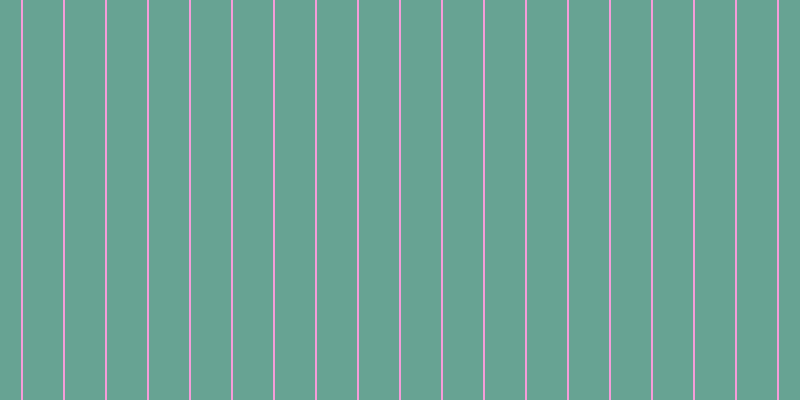 #f59cd9, #67a393 vertical lines, forty pixels wide, two pixels apart