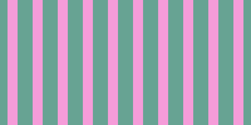 #f59cd9, #67a393 vertical lines, forty-eight pixels wide, thirty-two pixels apart