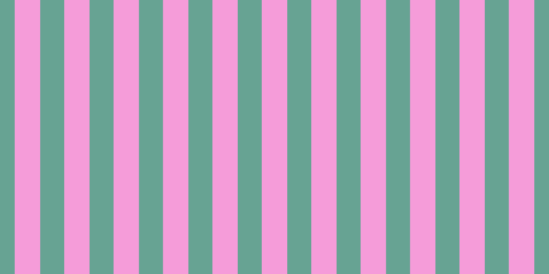 #f59cd9, #67a393 vertical lines, thirty-five pixels wide, thirty-seven pixels apart