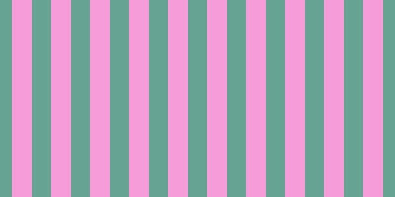 #f59cd9, #67a393 vertical lines, thirty-nine pixels wide, forty pixels apart