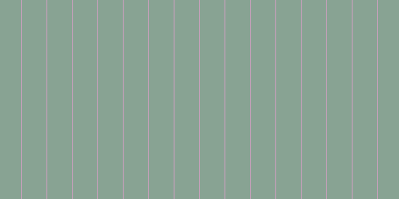 #f59cd9, #88a393 vertical lines, fifty pixels wide, one pixels apart