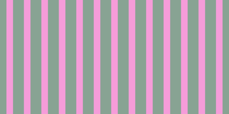 #f59cd9, #88a393 vertical lines, thirty-eight pixels wide, twenty-three pixels apart