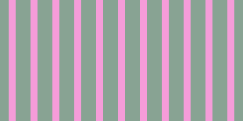 #f59cd9, #88a393 vertical lines, forty-nine pixels wide, twenty-three pixels apart