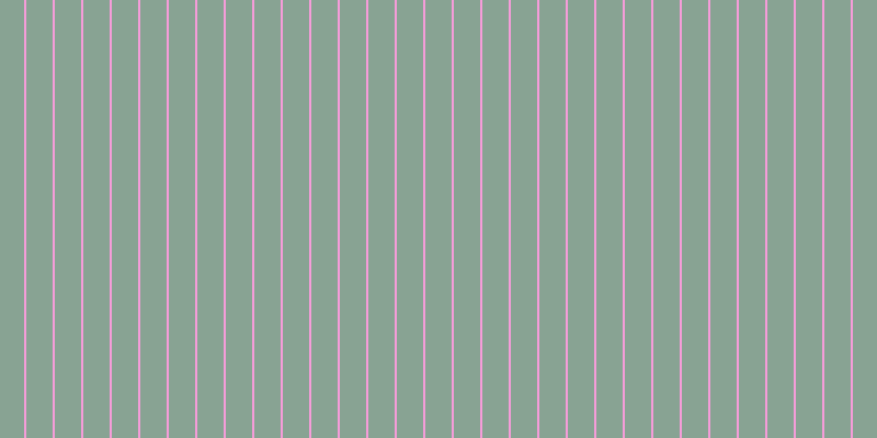 #f59cd9, #88a393 vertical lines, twenty-four pixels wide, two pixels apart