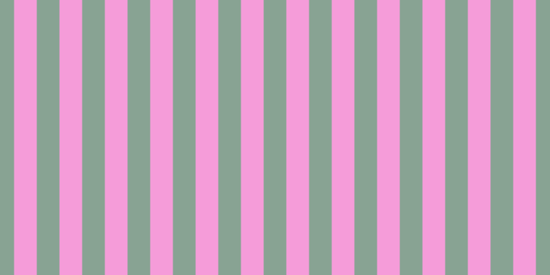#f59cd9, #88a393 vertical lines, thirty-three pixels wide, thirty-three pixels apart