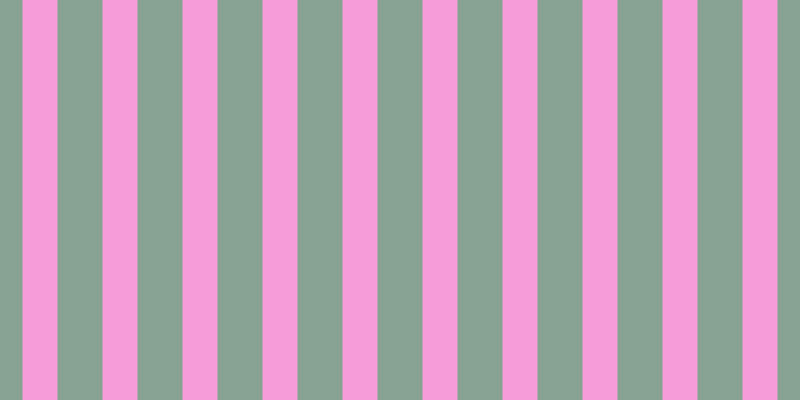 #f59cd9, #88a393 vertical lines, forty-five pixels wide, thirty-five pixels apart