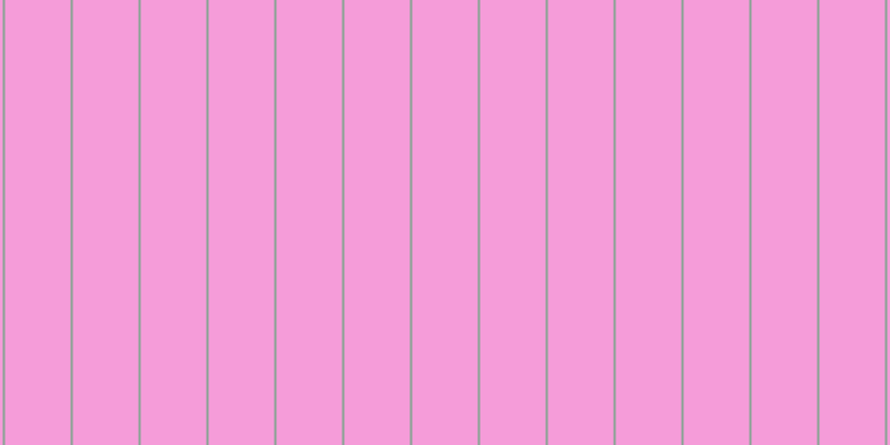 #f59cd9, #88a393 vertical lines, two pixels wide, fifty-nine pixels apart