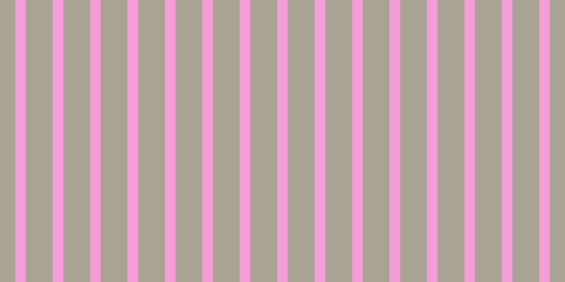 #f59cd9, #a9a393 vertical lines, thirty-eight pixels wide, fifteen pixels apart