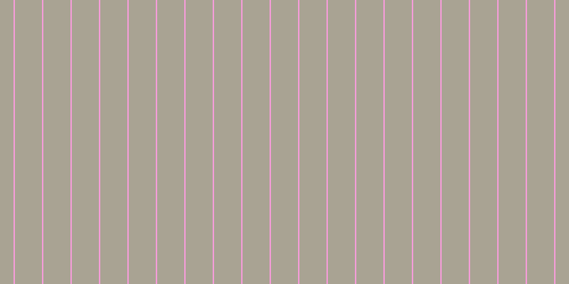 #f59cd9, #a9a393 vertical lines, thirty-eight pixels wide, two pixels apart