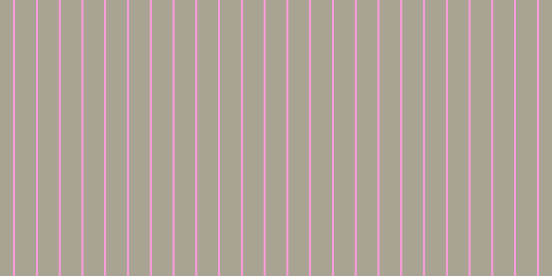 #f59cd9, #a9a393 vertical lines, thirty pixels wide, three pixels apart