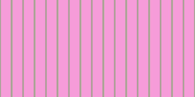 #f59cd9, #a9a393 vertical lines, seven pixels wide, forty pixels apart
