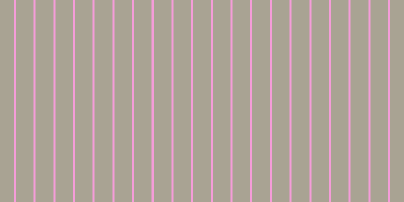 #f59cd9, #a9a393 vertical lines, thirty-five pixels wide, four pixels apart