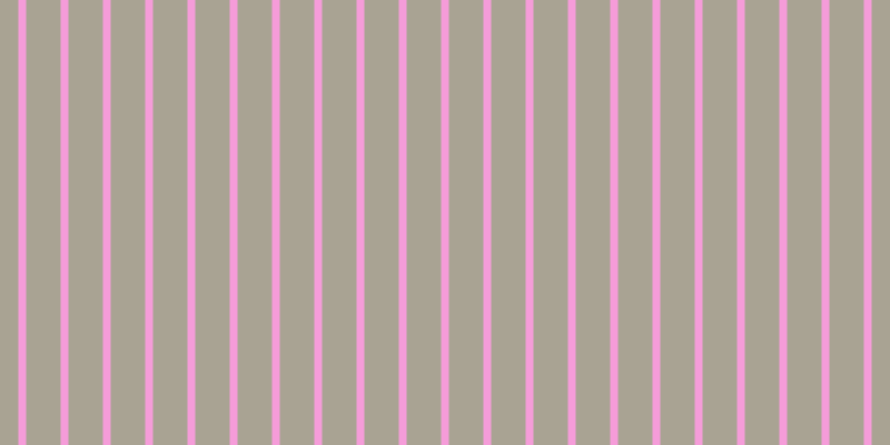 #f59cd9, #a9a393 vertical lines, thirty-one pixels wide, seven pixels apart