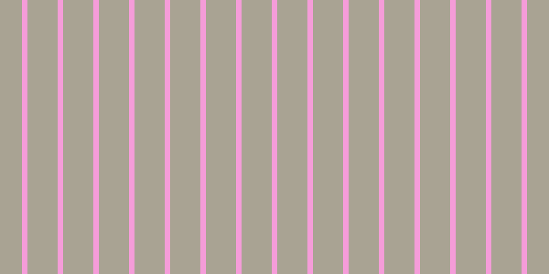 #f59cd9, #a9a393 vertical lines, forty-four pixels wide, eight pixels apart