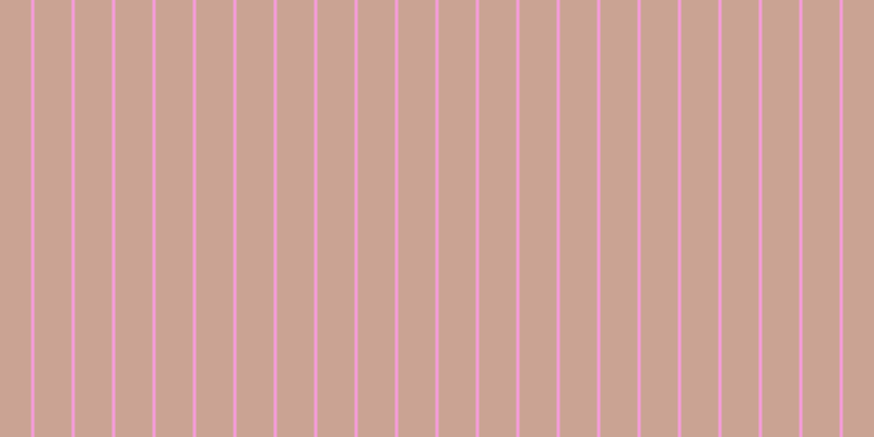 #f59cd9, #caa393 vertical lines, thirty-four pixels wide, three pixels apart